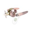 My Home Tubular Lever Lock Antique Brass 16541-AC