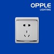 OPPLE OP-E06S1094-Y1-2 pin multi & 3 pin(10A) Switch and Socket (OP-23-214)