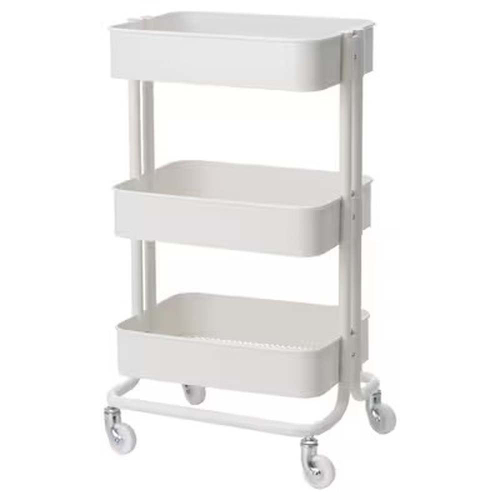 Ikea Råskog Trolley, White, 35x45x78 CM 703.767.21