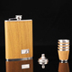 MTH Wood Design Hip Flask