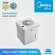 Midea Dehumidifier MDDM-20DEN7