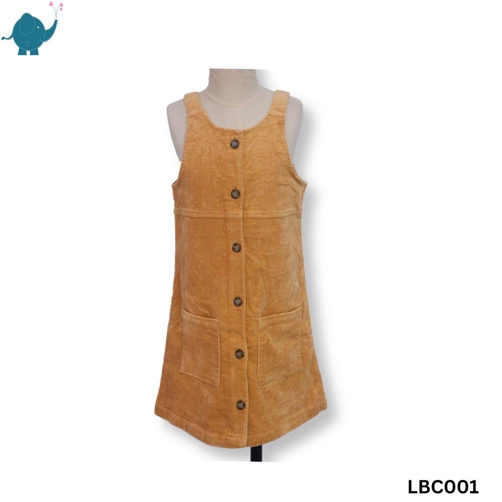 Max & Mia Kid Girl Boiler LBC001 Yellow 9 Years