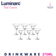 Luminarc Elegance  Ø10.9Xh16CM, 270ML-9Oz, Margarita, Arcoroc 79923