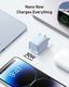 Anker 511 Charger (Nano 3 Blue) USB C GaN Charger 30W PIQ 3.0 Foldable PPS Fast Charger for iPhone 14/14 Pro/14 Pro Max/13 Pro/13 Pro Max,12series,Galaxy,iPad (Cable Not Included)