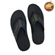 Sin Pauk Men Leather Slipper YS-08 (No-44)