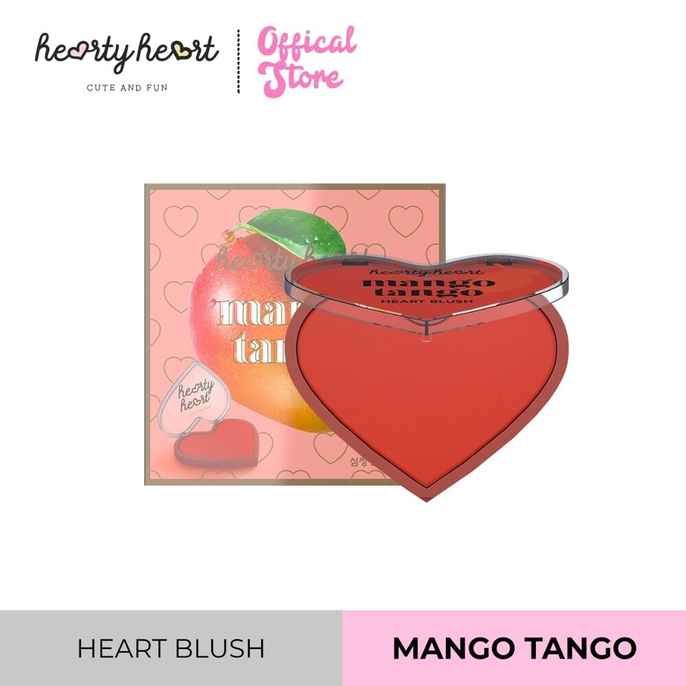 Hearty Heart Blush 3G (Mango Tango)