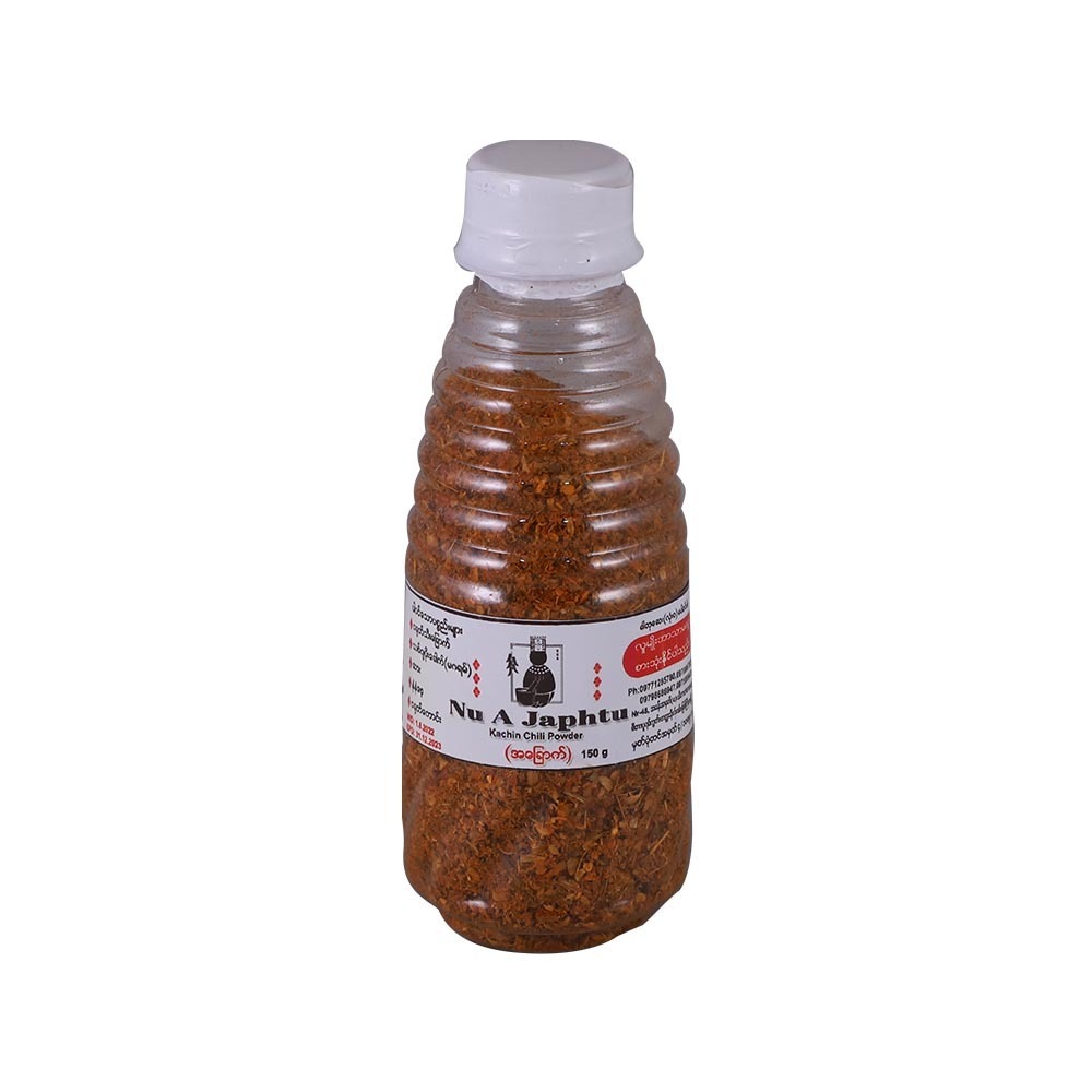 Nu A Japhtu Kachin Chilli Powder Dry 150G