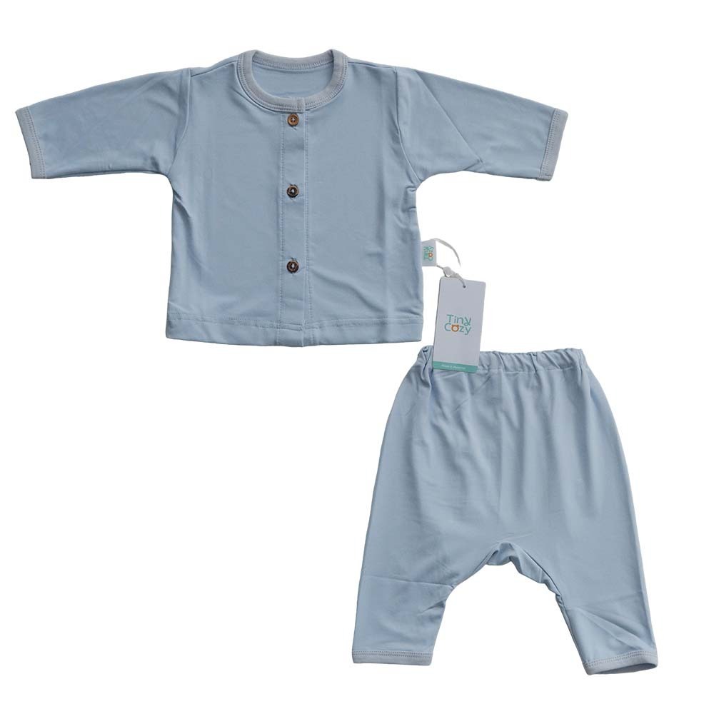 TC1026M Tiny Cozy Baby Comfy Set Blue