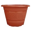 BABA BI-TN-3470-A Pot  Cotta 11''*7.8''