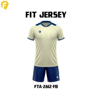 Olympic Fit Jersey FTA-2612-White Medium