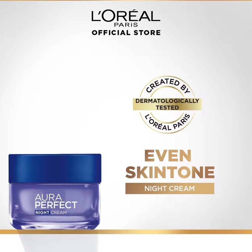 Loreal Aura Perfect Whitening Night Cream 50ML