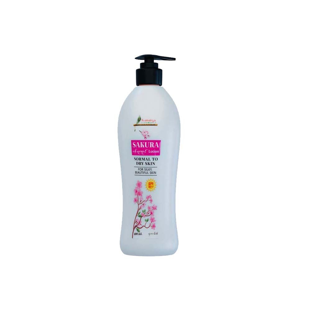 Kanaiya Body Lotion Sakura (SPF 35++) 400ML