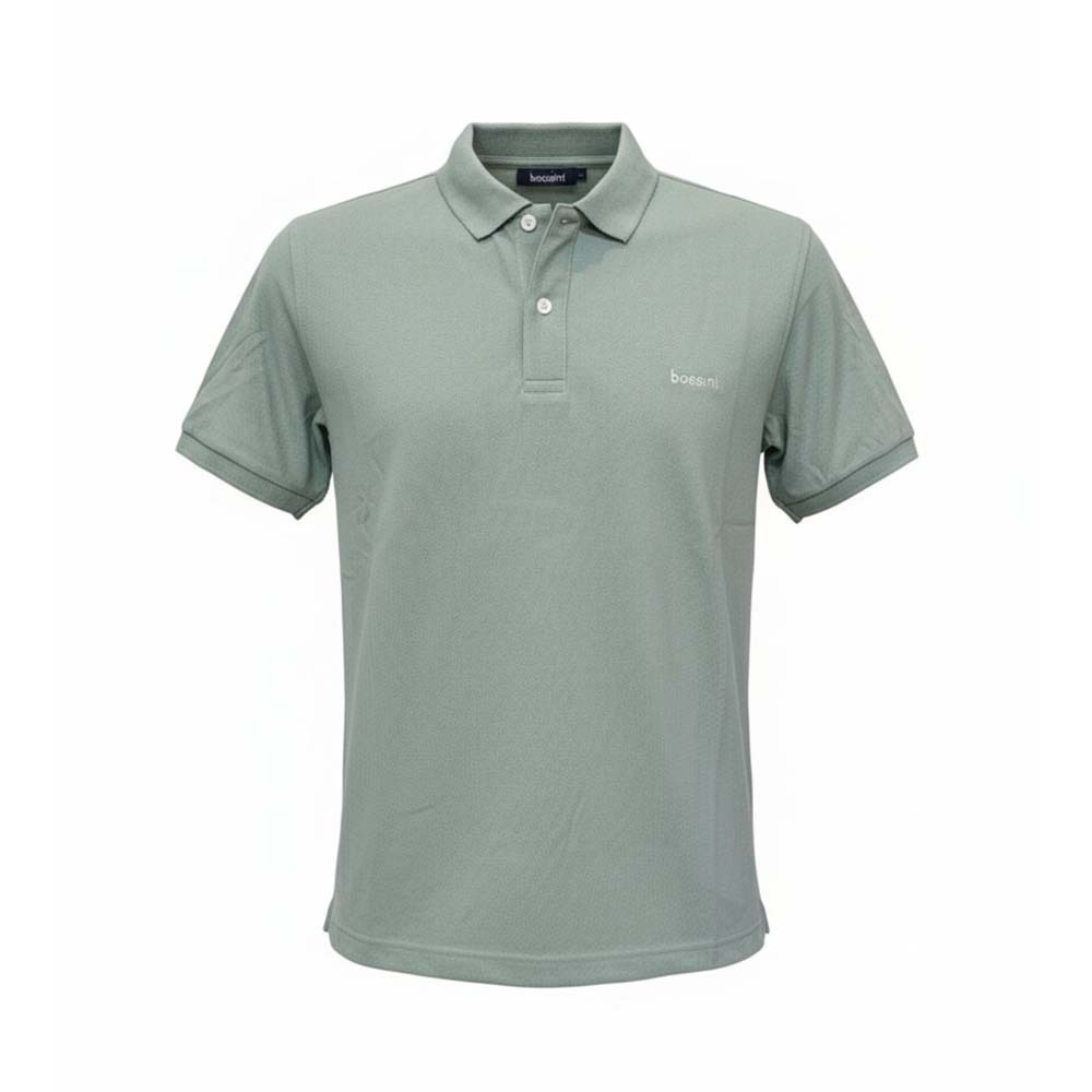 242108003 Bossini Men Polo Shirt SS 24-S/S Turquoise ( 2XL )