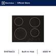 Electrolux 60CM 4 Bruner Ceramic Hobs (EHET66CS)