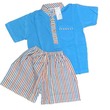 Lavender Boy Cotton Set Design 19 C005 Size-Medium