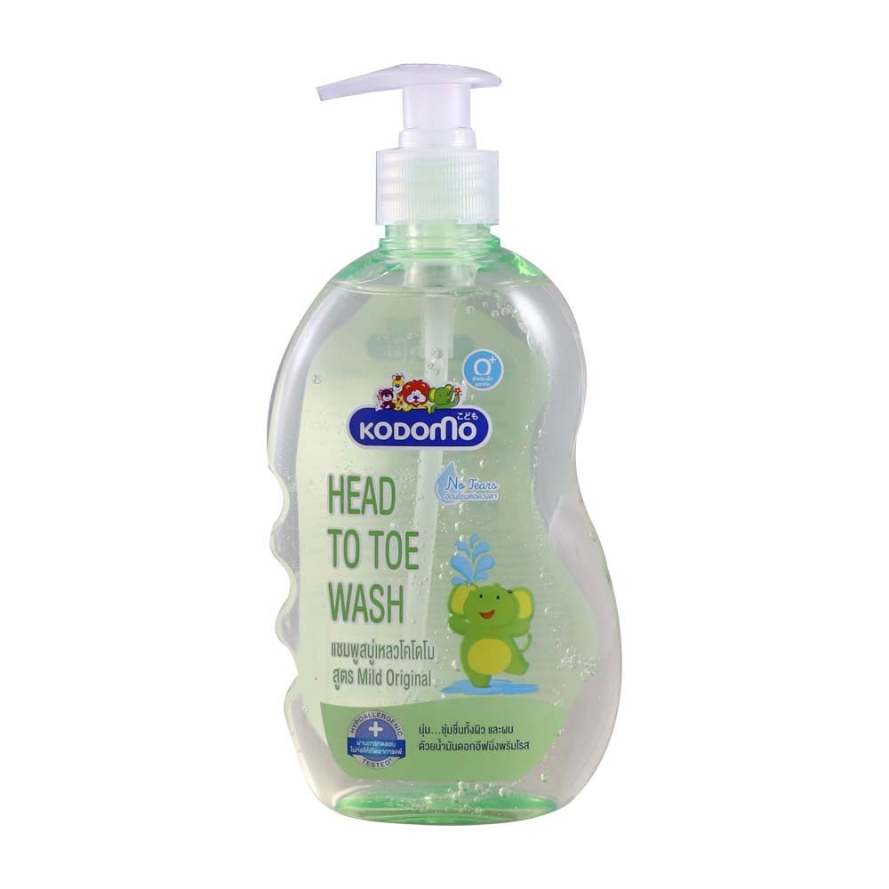 Kodomo Head To Toe Baby Wash 400ML