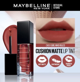 Maybelline Color Sensational Cushion Matte Liquid Lips 6.4ML Cm09 - Red Lips Society