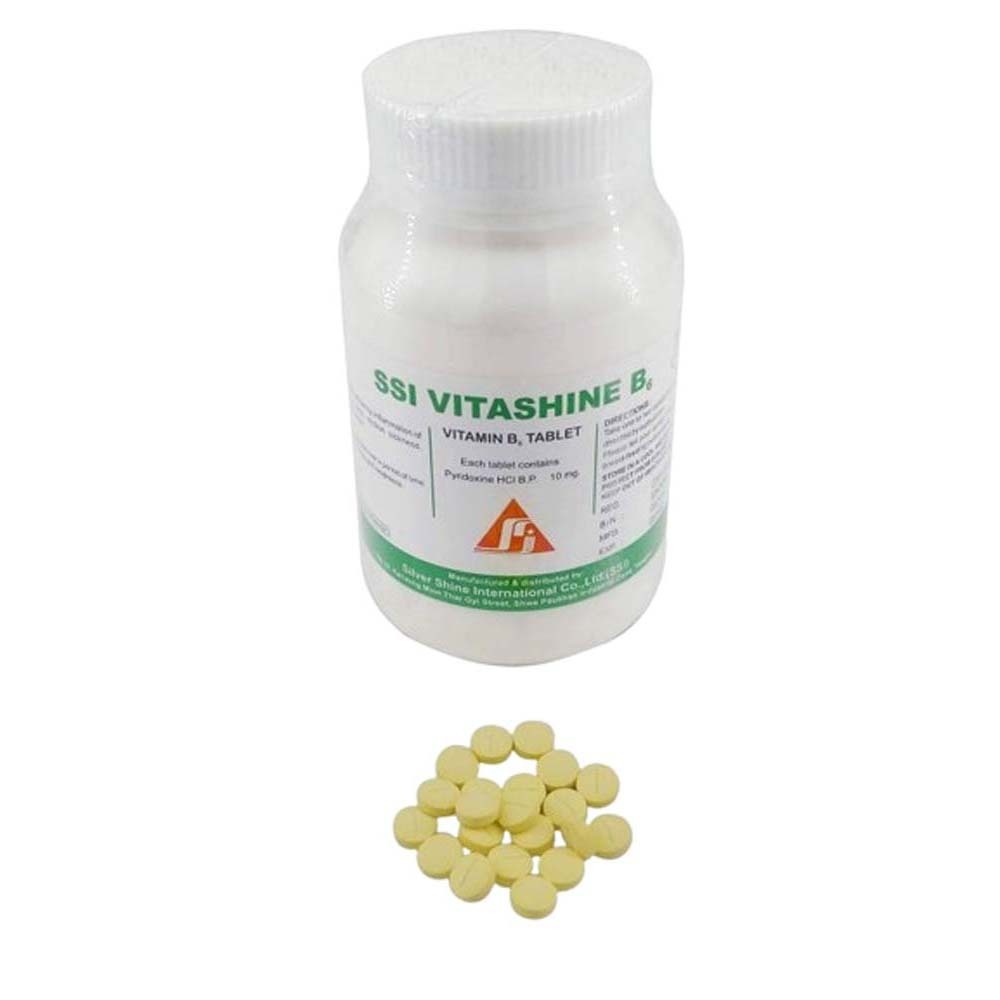 SSI Vitashine B6 10MG (1000 PCS)