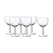 Ikea Försiktigt Wine Glass, Clear Glass, 16 CL 003.002.06