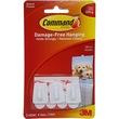 3M Command Wall Hook 3PCS (S) 17066Anz