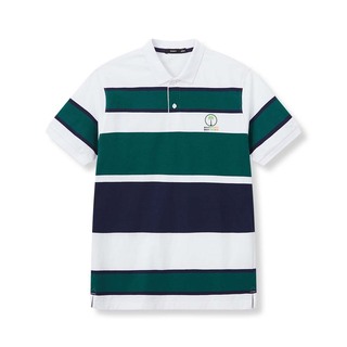 241108004 Bossini Men Polo Shirt SS 24-S/S Green ( M )