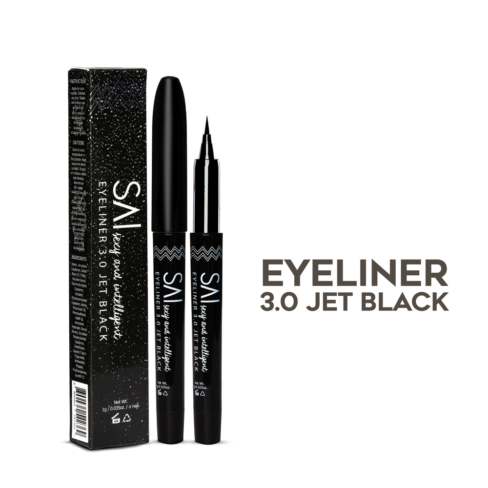 SAI Eyeliner 1G (3.0 Jet Black)