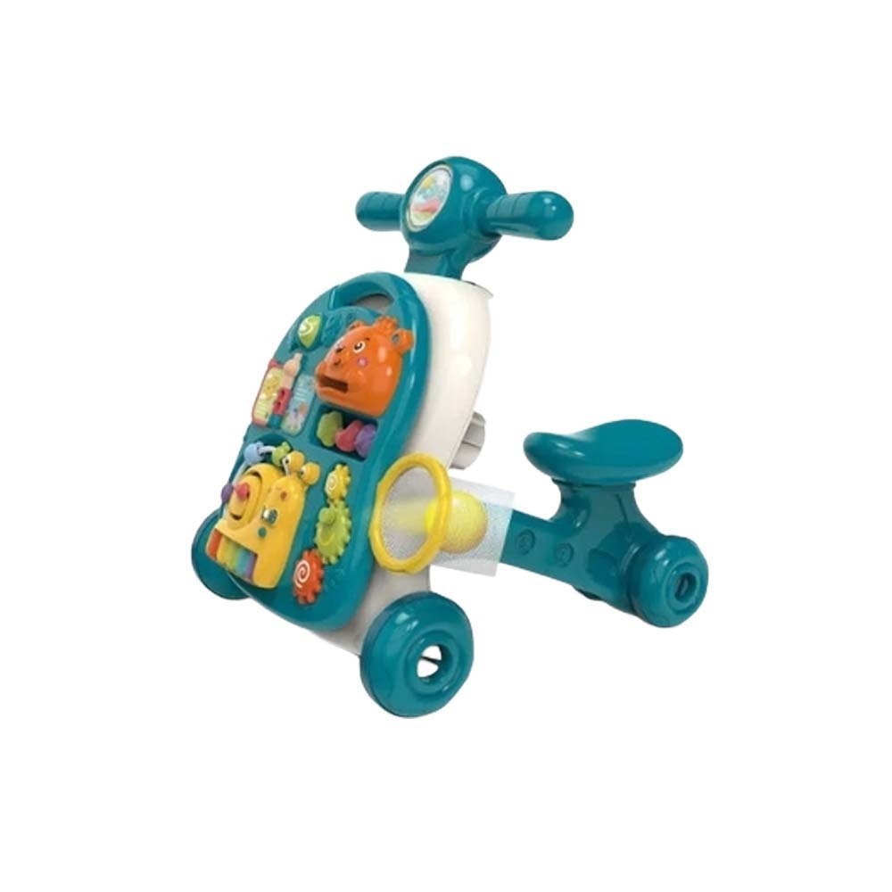 Baby Cele 4 in 1 Baby Music Walker Green 10659