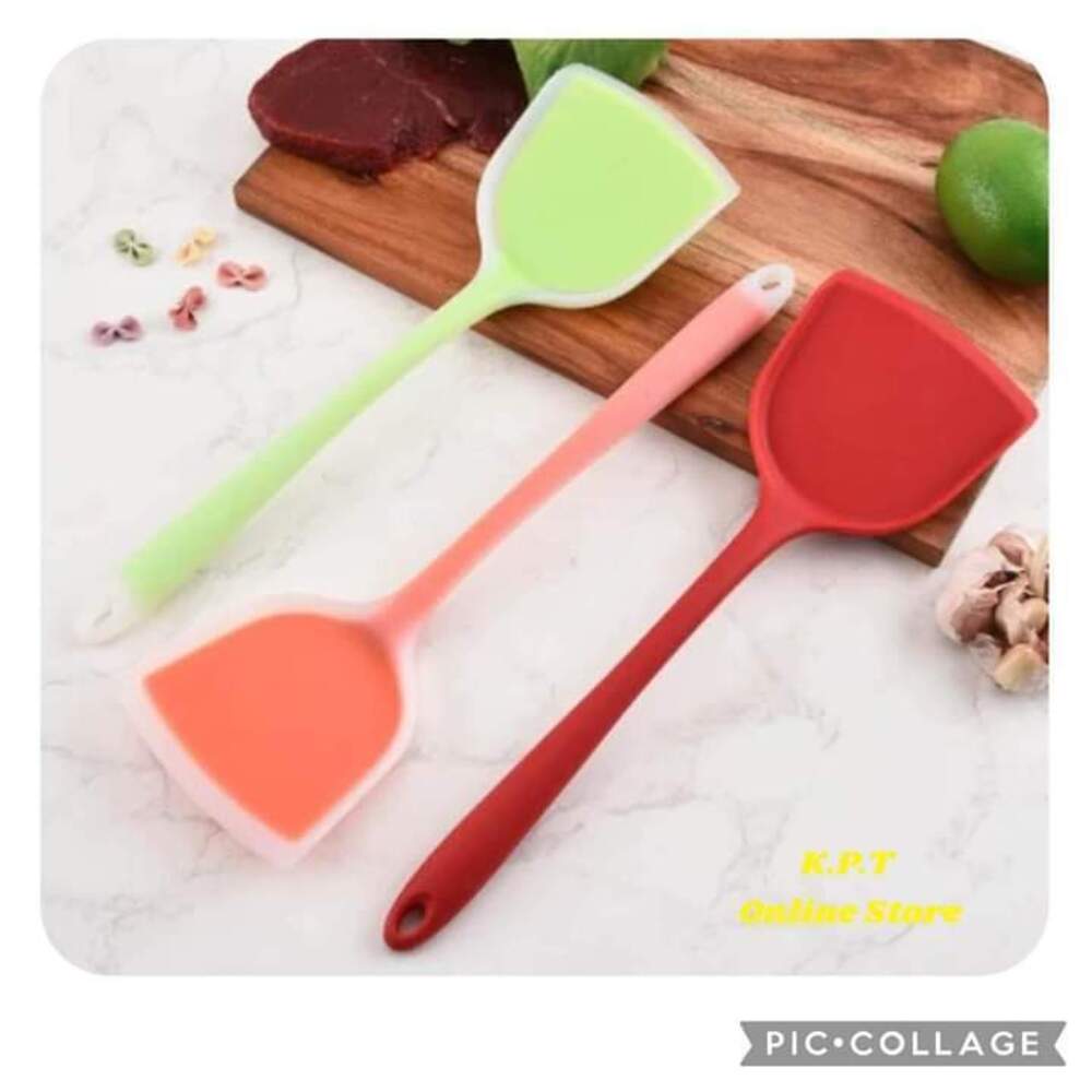 Silicon ဇွန်းပြား KPT -0130 (ပန်းရောင်)