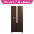 Hitachi Side By Side Refrigerator 540L R-W660PG7