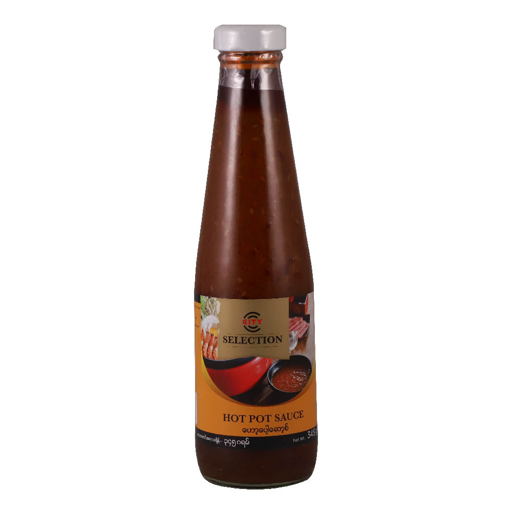 City Selection Hot Pot Sauce 345G