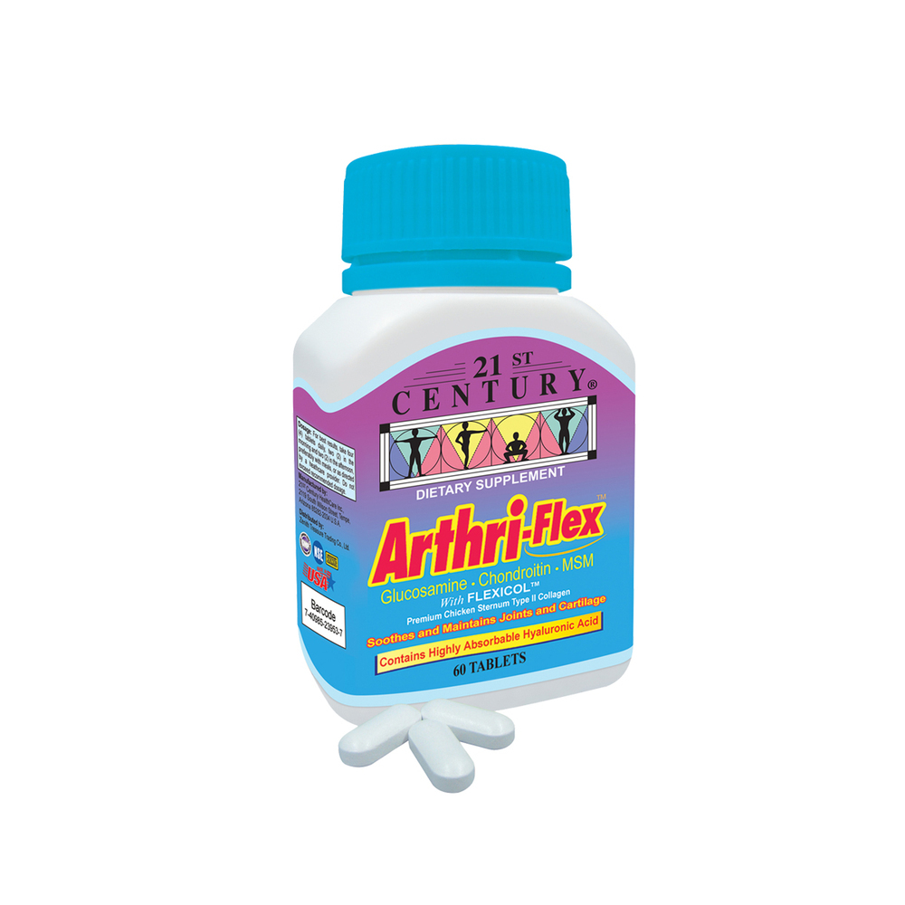 21St Century Arthri-Flex 60Tablets