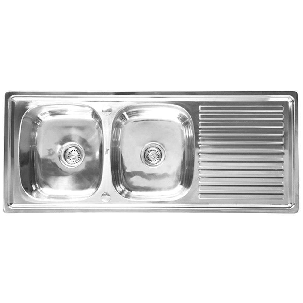 Inset Sink Model : VIVA 120 2B 1D