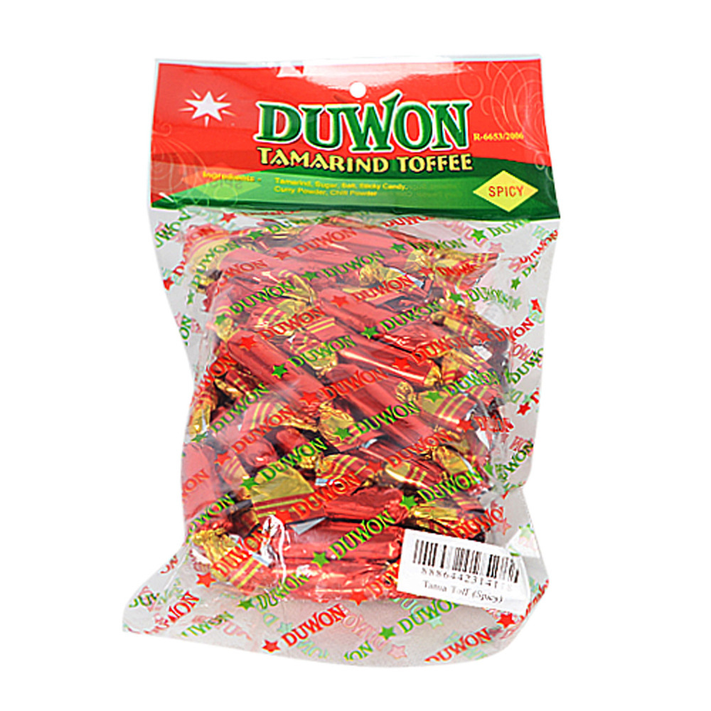 Duwon Tamarind Toffee Spicy 50PCS 200G