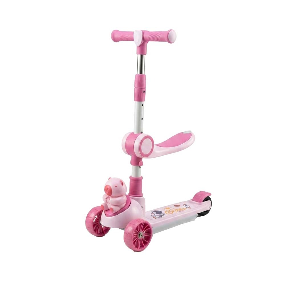 Baby Cele Capybaber Scooter 10042 Pink