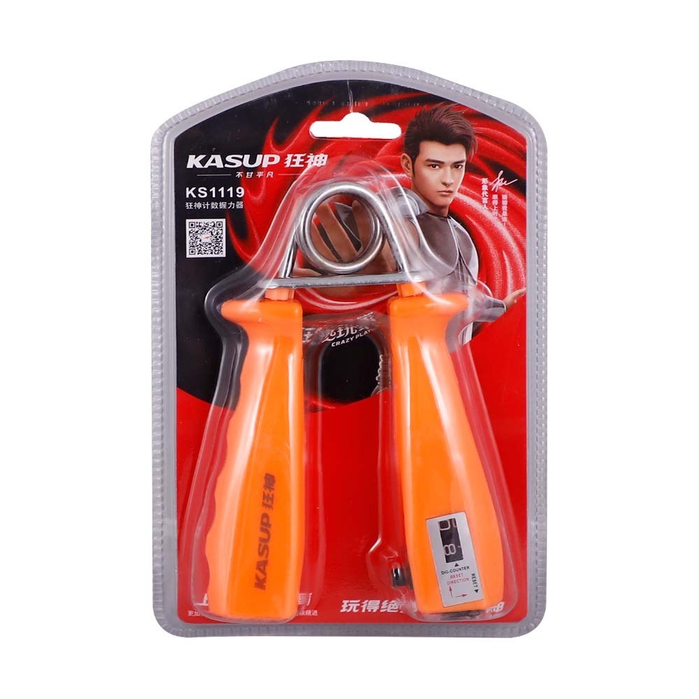 Hand Grip With  Plastic & Timer