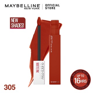 Maybelline Super Stay Lip Matte Ink 5 ML 220-Ambitious