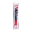 Zebra Pic Knock Ball Pen 0.5MM 2PCS Red