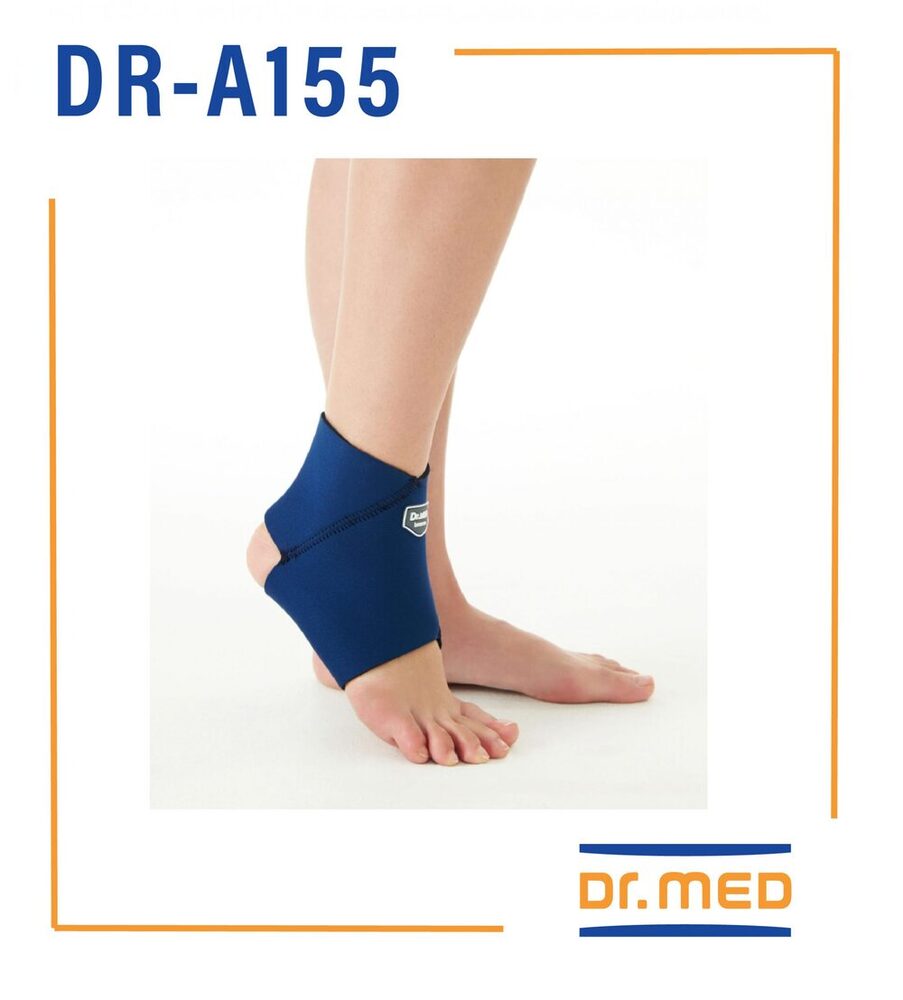 Dr.Med Heel Opened Cross Ankle Sleeve DR-A155 (Xl)