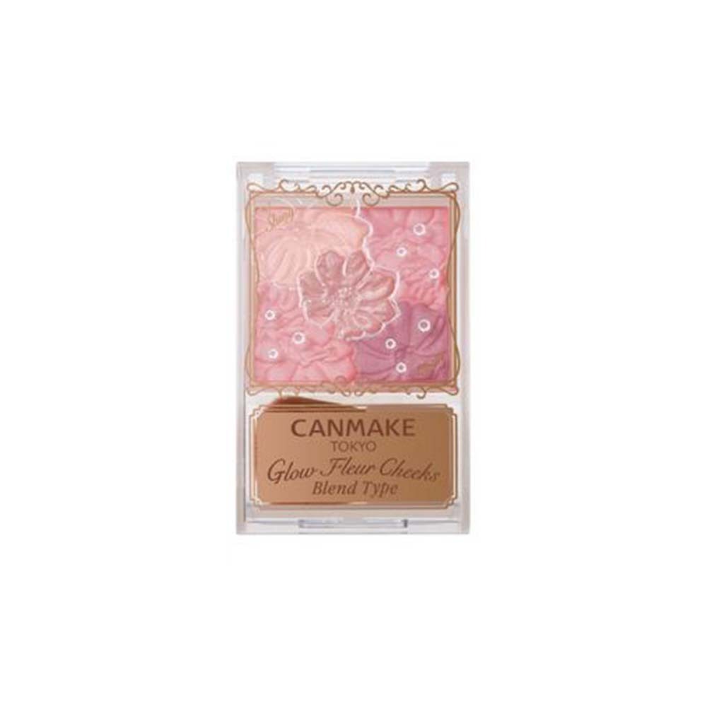 Canmake Glow Fleur Cheek Rose Ballerina (B02)