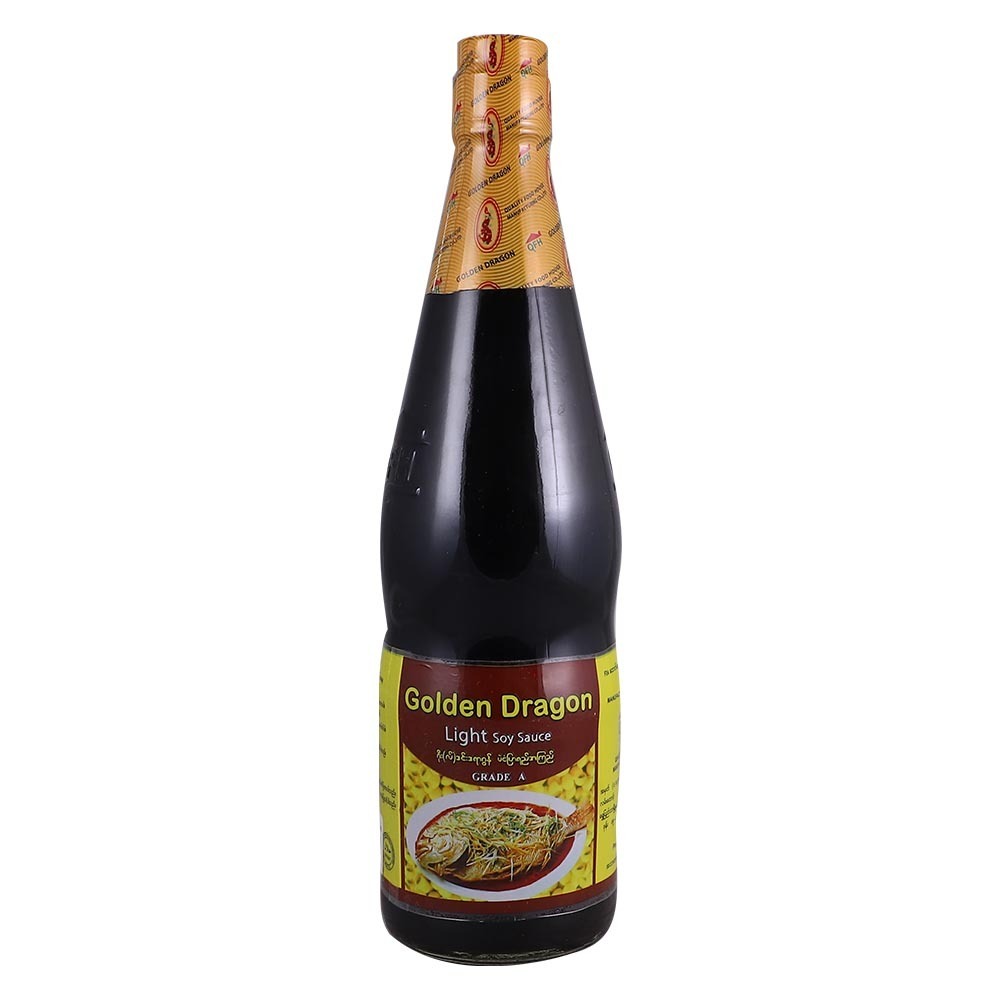 Golden Dragon Light Soy Sauce Grade A 635ML