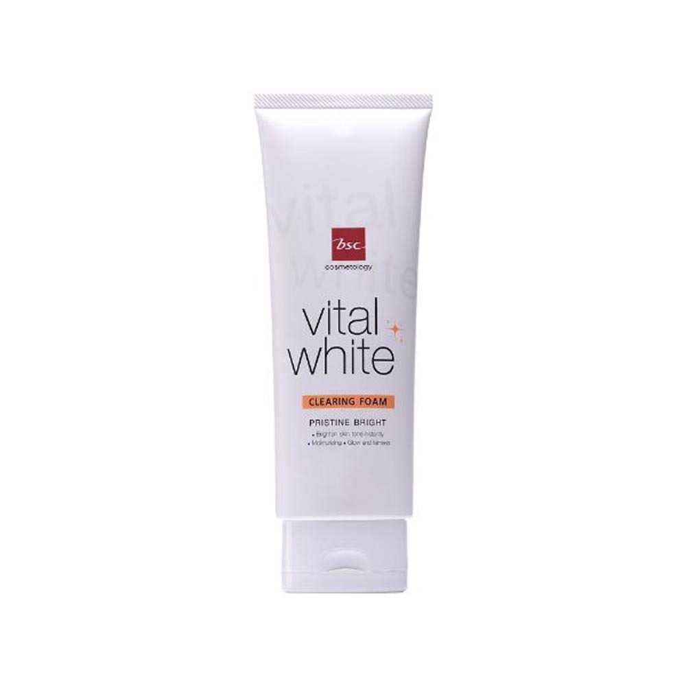 BSC Vital White Cleansing Foam