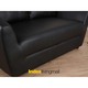 Winner H-MAX PVC 2/S Sofa Black