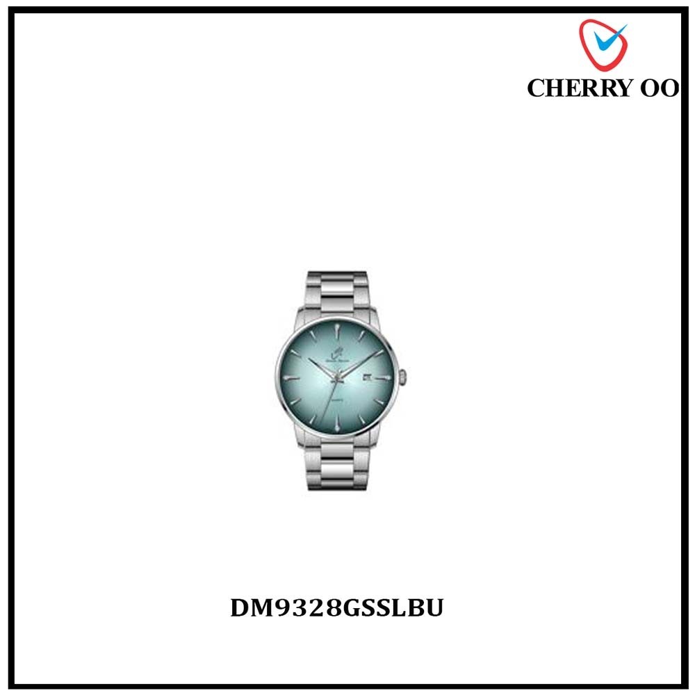 Dennis Martin Men Watch DM9328GSSLBU  Cherry Oo