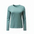 223204101022 Bossini Ladies T-Shirt FW 22 Turquoise ( XS )