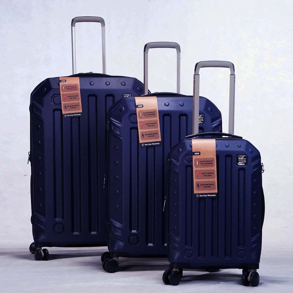 It Luggage Britbag Gannett Blue (Large, Medium, Small) x 3PCS