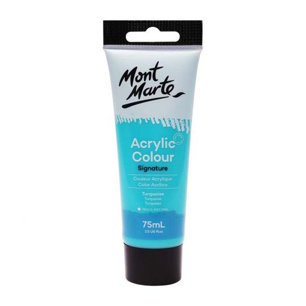 MM Studio Acrylic Paint 75ML - Turquoise