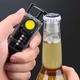 Mini USB Rechargeable LED Keychain Flashlight ESS-0000730