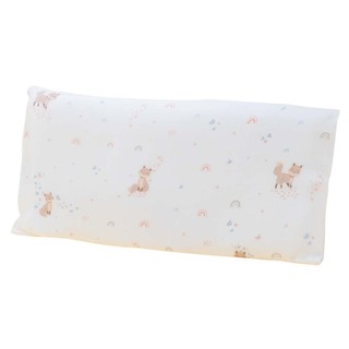 Snow Owl Bamboo Baby Pillow Spring Fox White