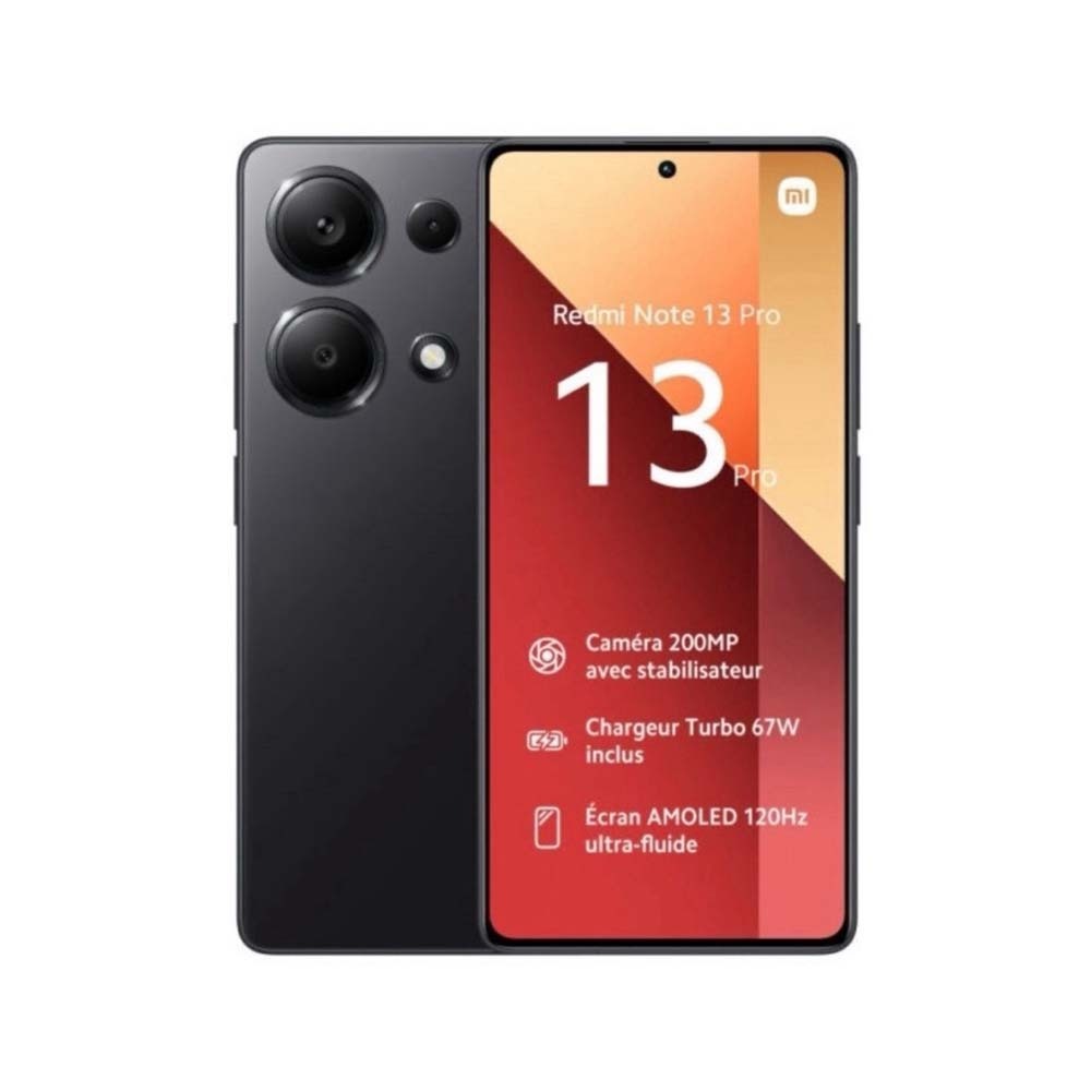 Redmi Note 13 Pro 4G (12/256GB) Black