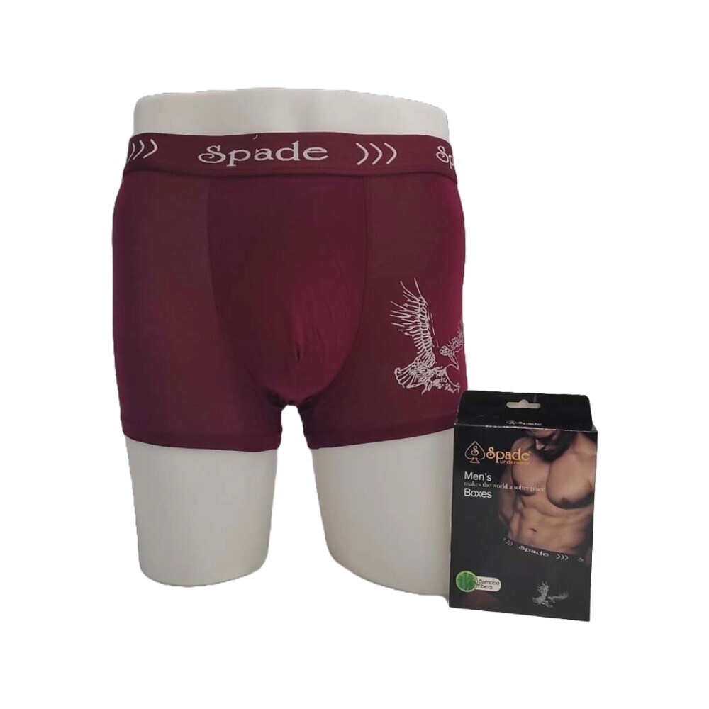 Spade Men's Underwear Dark Red Medium SP:8611